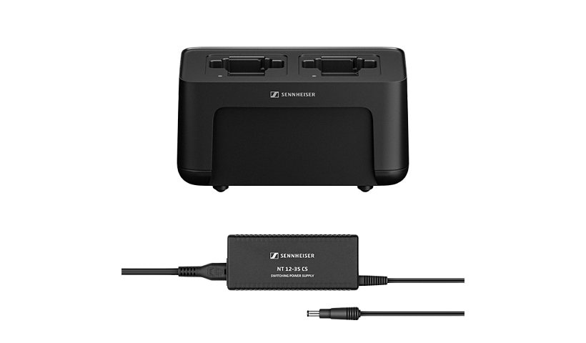 Sennheiser CHG 70N-C Network-Enabled Charger with Power Supply Unit Kit
