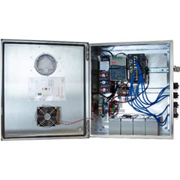 Ventev Integrated UPS Power System with Stainless Steel Enclosure