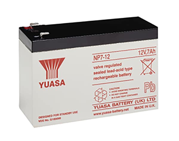 Ventev Yuasa NP Series 12V 7AH Battery