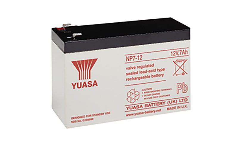 Ventev Yuasa NP Series 12V 7AH Battery