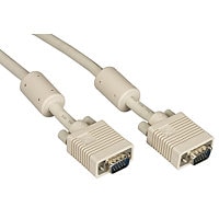 Black Box 25' VGA Male to Male Video Cable with Ferrite Core - Beige