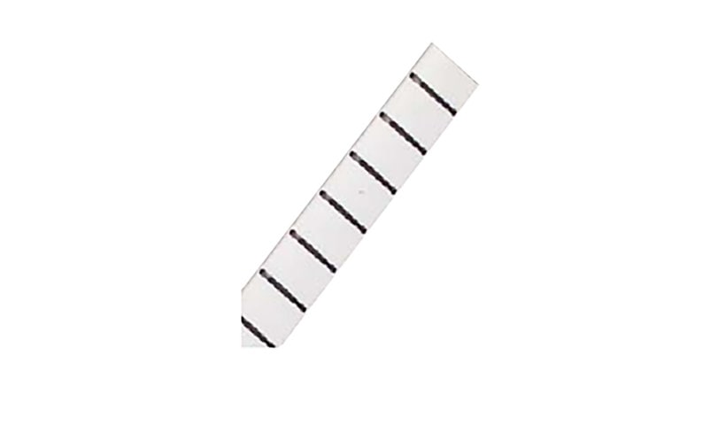 Siemon Lined Designation Strips for M-Series S66 Block - White