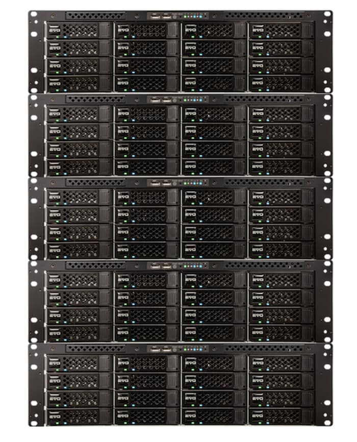 SNS EVO Nearline 1288TB Tier 2 Network Attached Storage Server