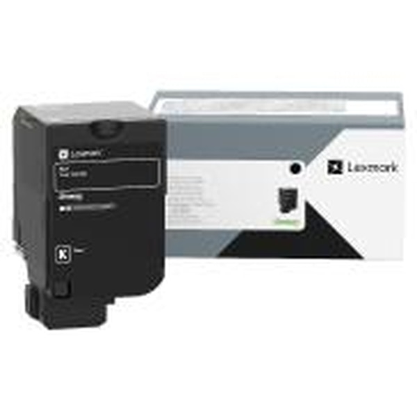 Lexmark - black - original - toner cartridge - LCCP