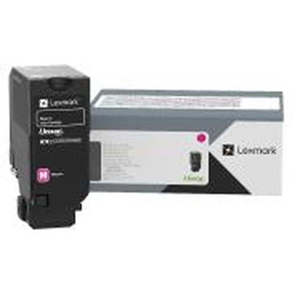 Lexmark - magenta - original - toner cartridge - LCCP