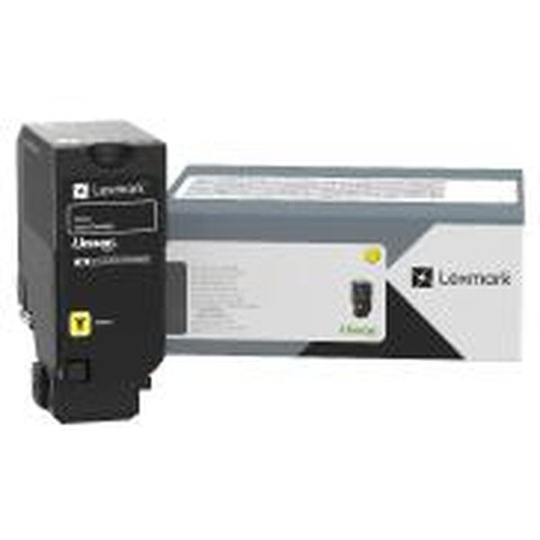 Lexmark - yellow - original - toner cartridge