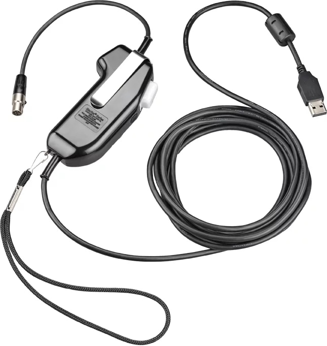 HP Poly USB Push-To-Talk Adapter for H-series Headsets
