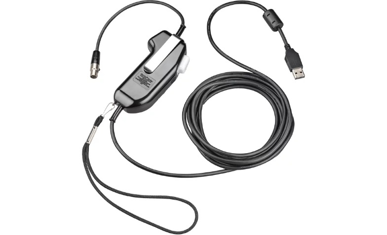 HP Poly USB Push-To-Talk Adapter for H-series Headsets