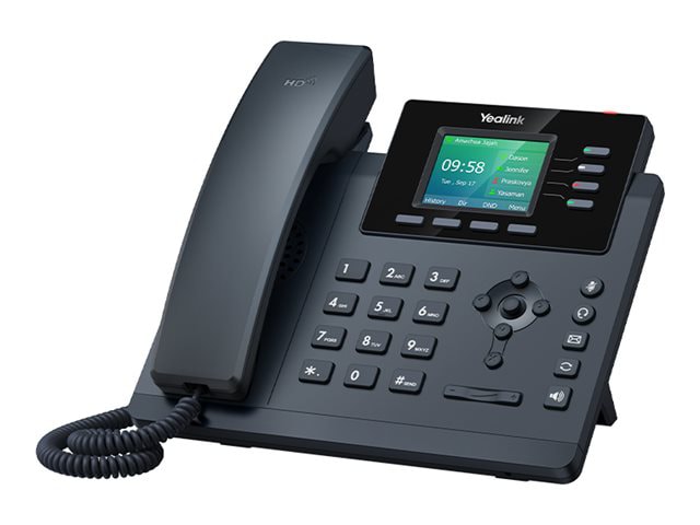 Yealink SIP-T34W - VoIP phone with caller ID - 5-way call capability