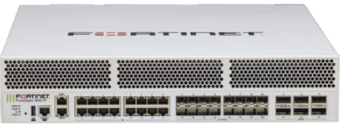 Fortinet FortiGate 3001F-DC - security appliance