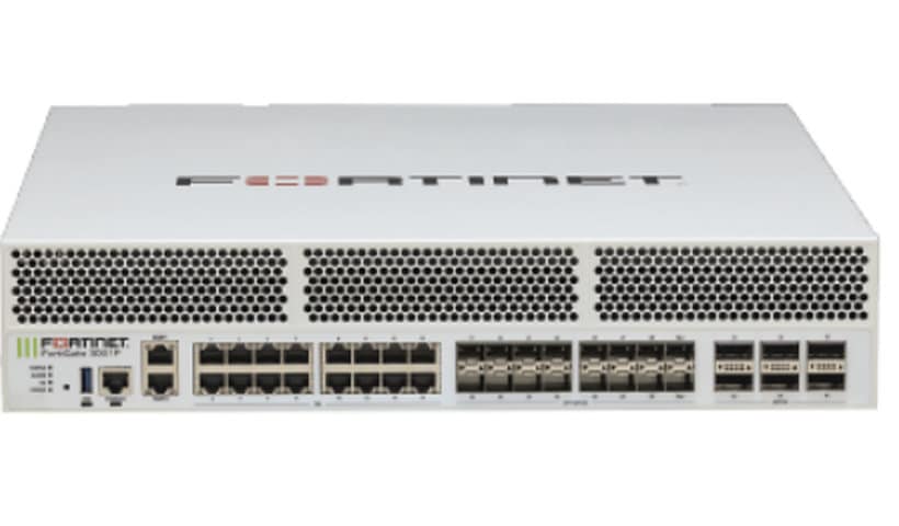 Fortinet FortiGate 3001F-DC - security appliance