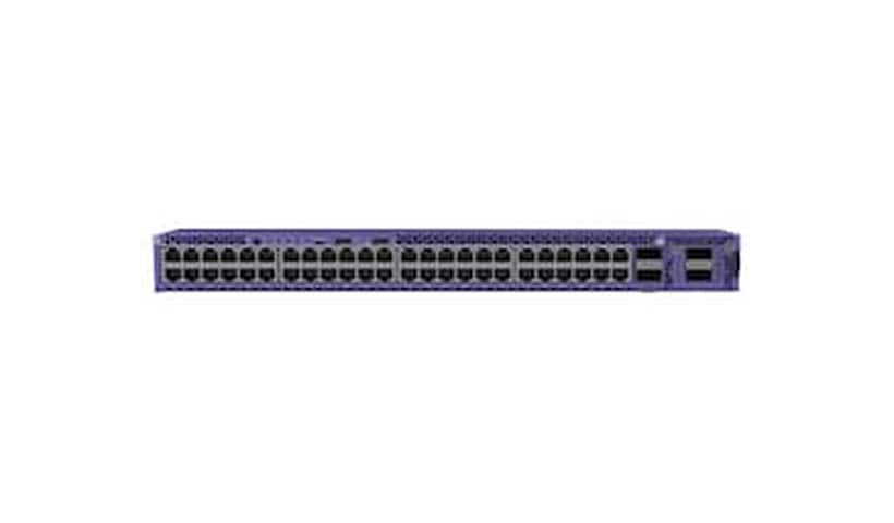 Extreme Networks ExtremeSwitching X465I-48W - switch - 48 ports - managed - rack-mountable