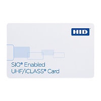 HID 601x SIO Enabled UHF/iCLASS Smart Card