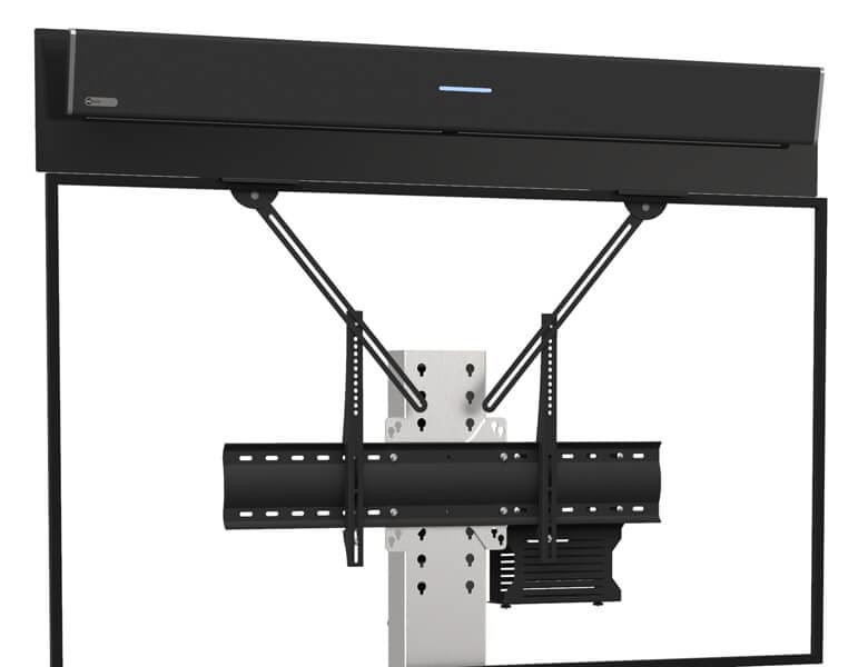 Nureva Axeos Display Mount for HDL300 Integrated Microphone and Speaker Bar