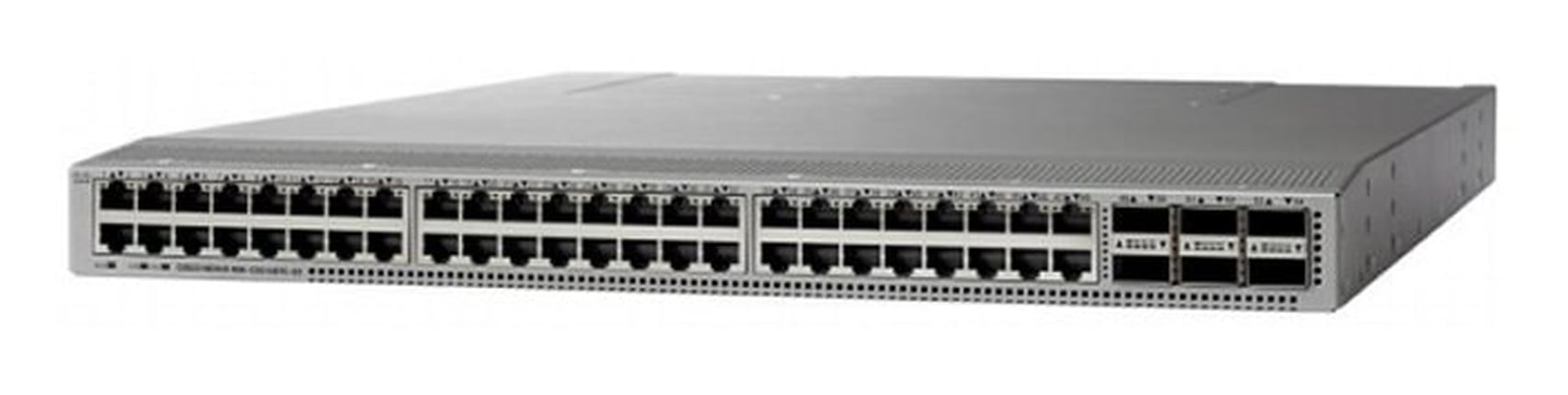 Cisco Nexus 93108TC-EX - switch - 48 ports - managed - rack-mountable