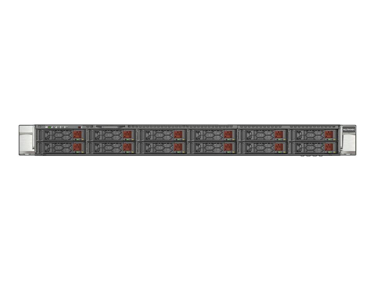 Nutanix NX-8170-G9 1 Node 2x Xeon Gold 6434 Application