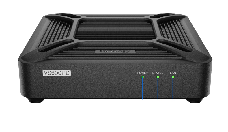 Synology VisualStation VS600HD Efficient TV-wall Surveillance Station