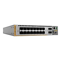 Allied Telesis AT X550-18XSQ - switch - 16 ports - smart - rack-mountable