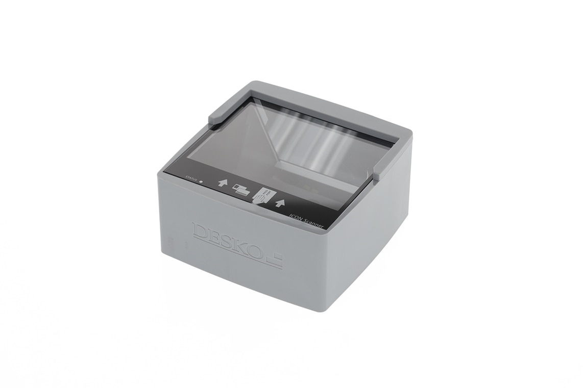 HID DESKO ICON P5 Scanner