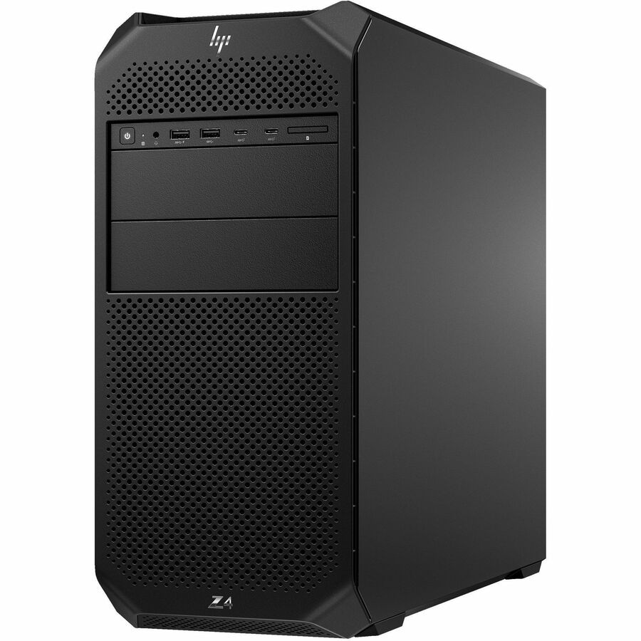 HP Z4 G5 Workstation - 1 Xeon w5-2445 - 16 GB - 512 GB SSD - Tower - Black