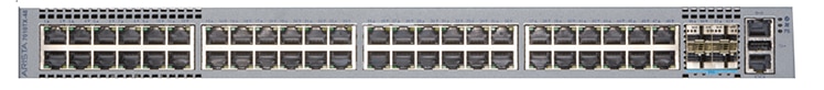 Arista 7010TX 48x 10/100/1000 RJ-45 and 4x25G SFP Switch