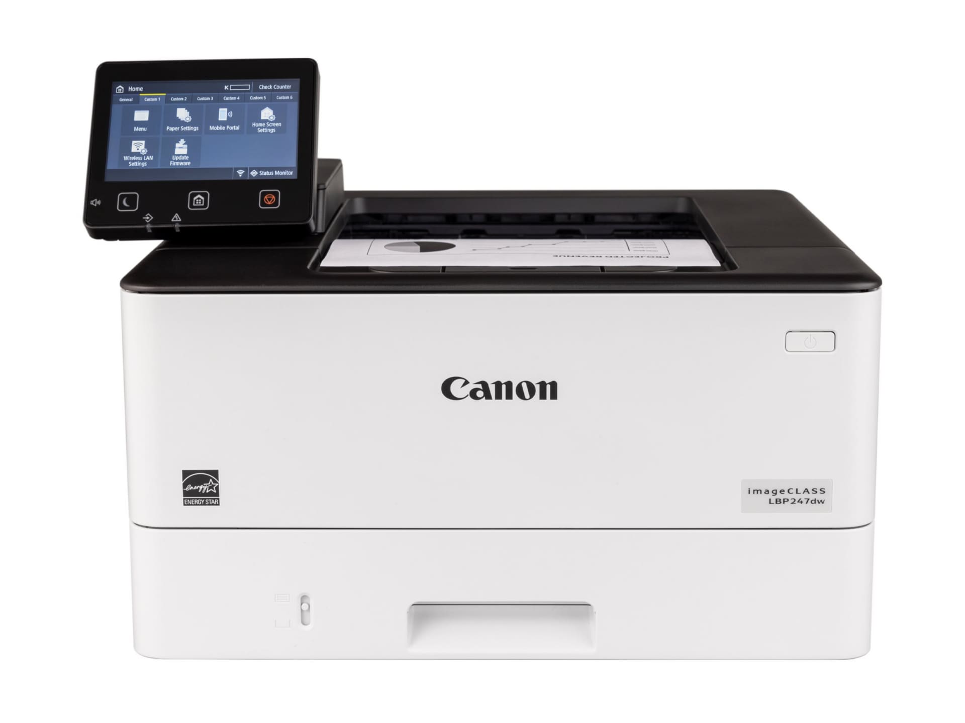 Thumbnail 3 of 13 for Canon imageCLASS LBP247dw - printer - B/W - laser
