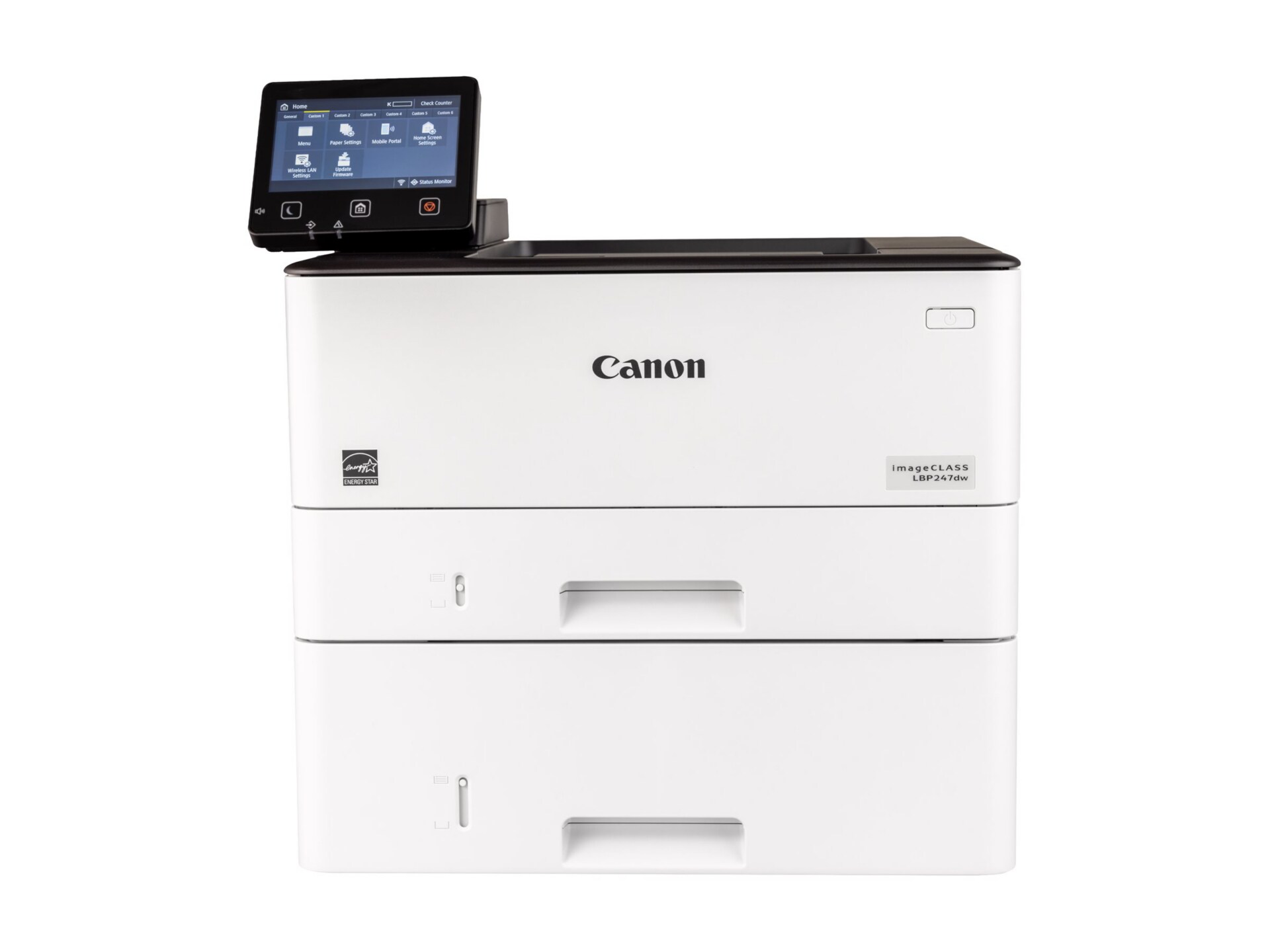 Thumbnail 4 of 13 for Canon imageCLASS LBP247dw - printer - B/W - laser