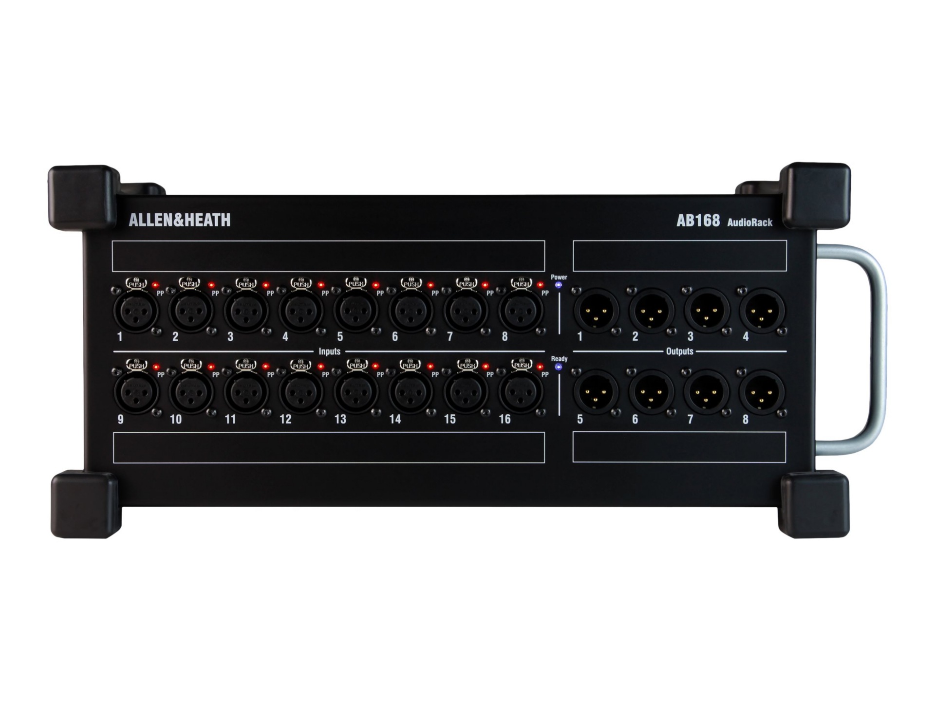 Allen & Heath Everything I/O AB168 audiorack