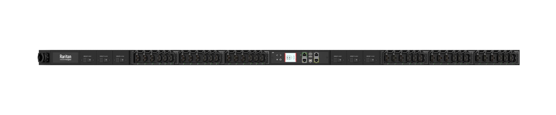 Raritan 3-Phase 208V Rack Power Distribution Unit with 18xC13/18xCX Outlet