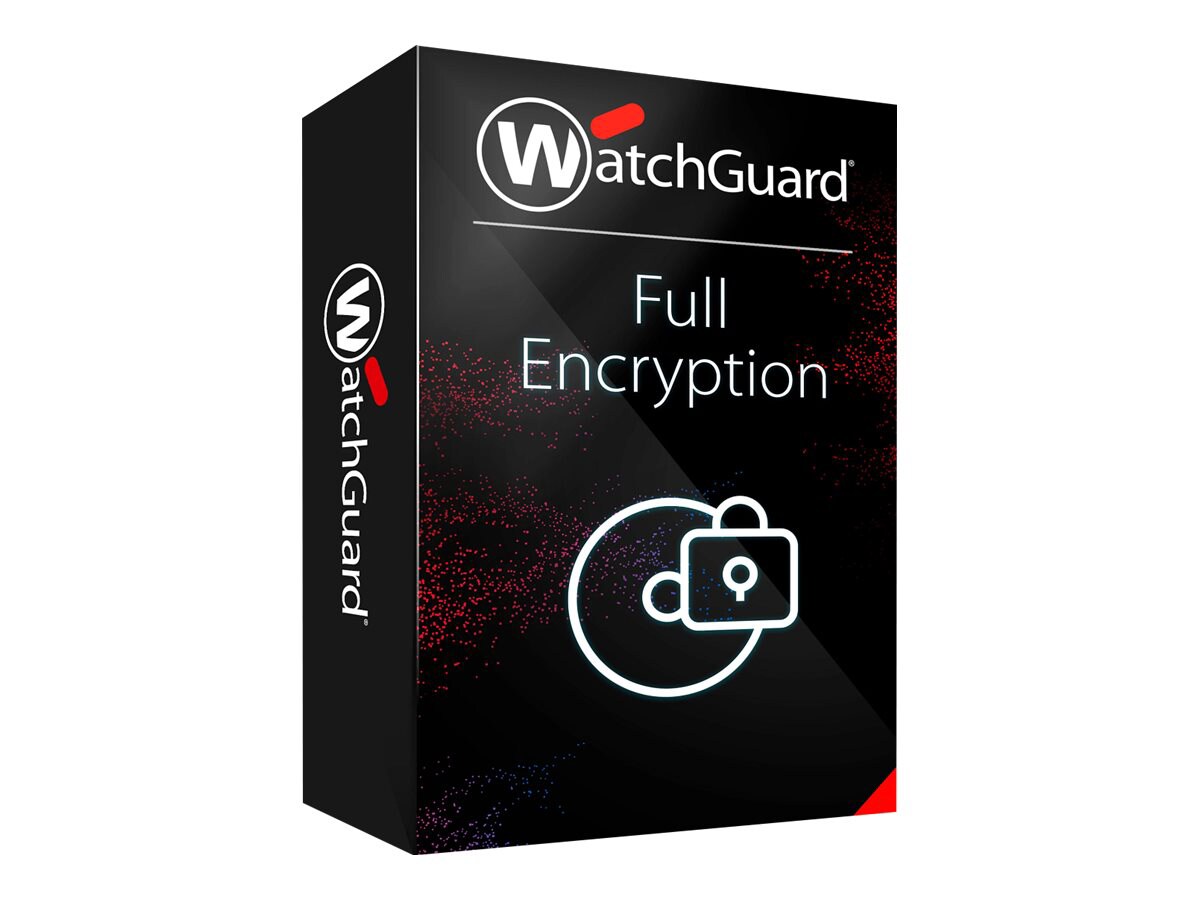 WatchGuard Full Encryption - subscription license (1 year) - 1 license