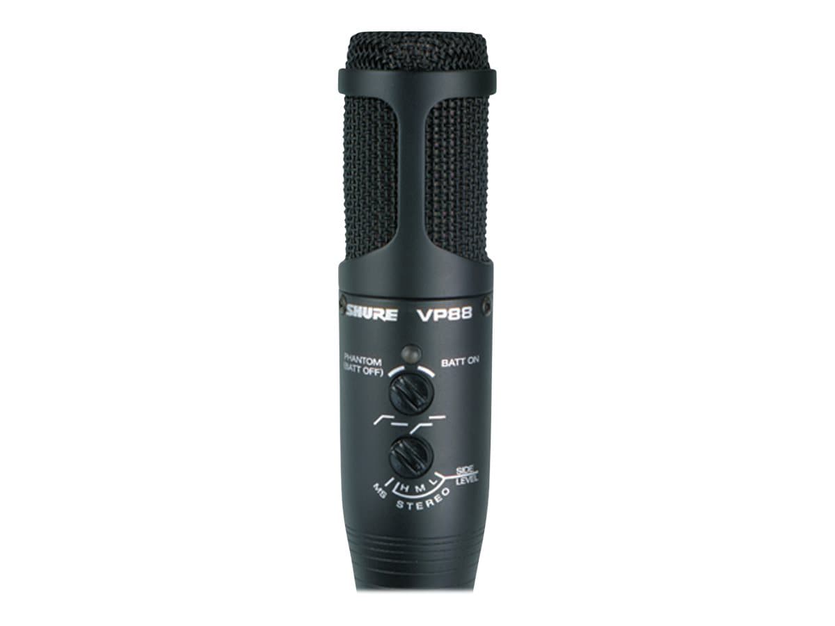 Shure VP88 - microphone