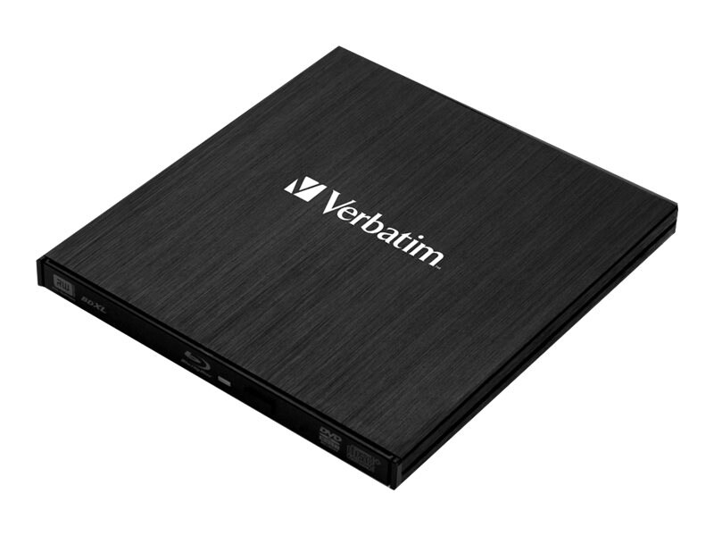 Verbatim Slimline - BDXL drive - SuperSpeed USB 3.0 - external