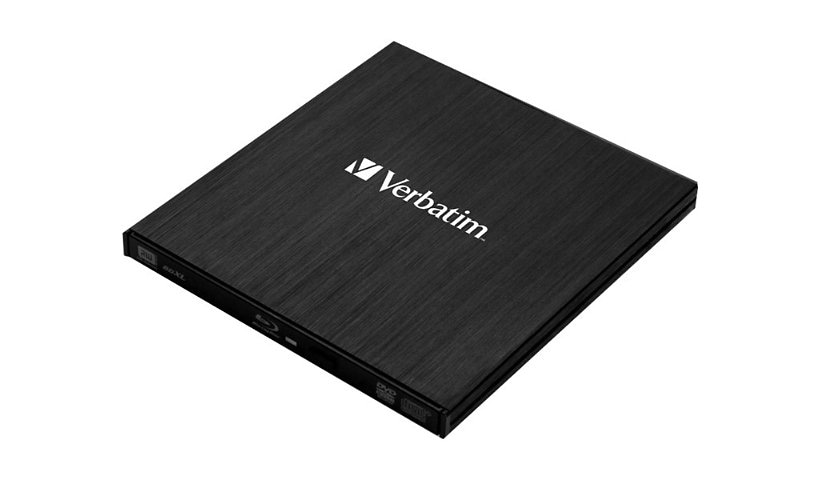 Verbatim Slimline - BDXL drive - SuperSpeed USB 3.0 - external