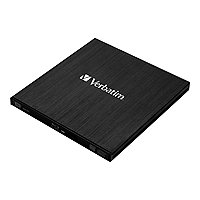 Verbatim Slimline - BDXL drive - SuperSpeed USB 3.0 - external