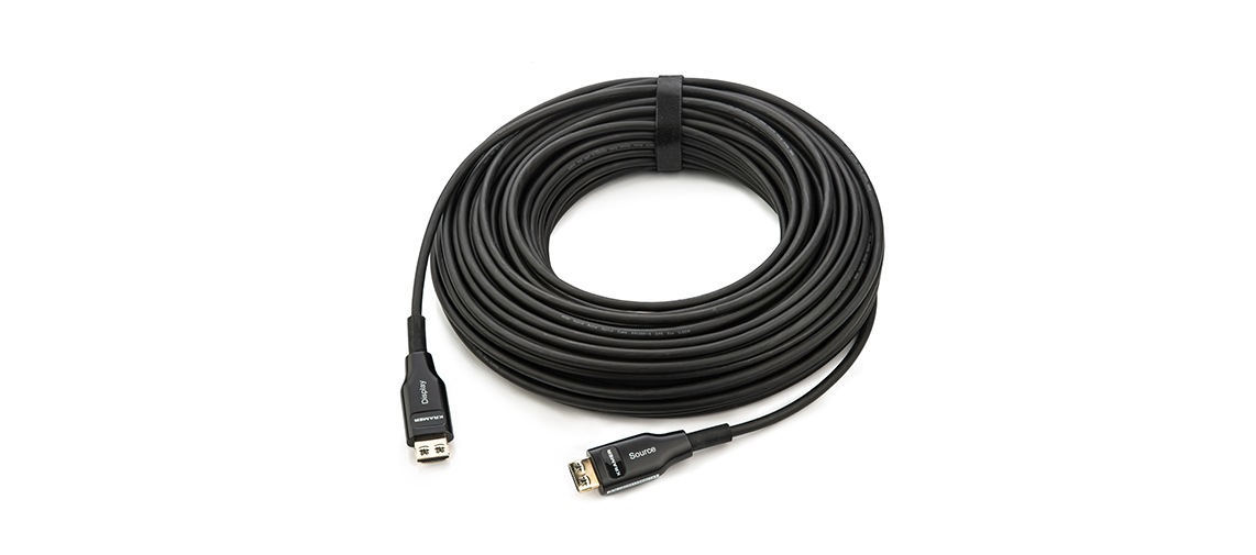 Kramer 164' High-Speed HDMI Optic Hybrid Cable