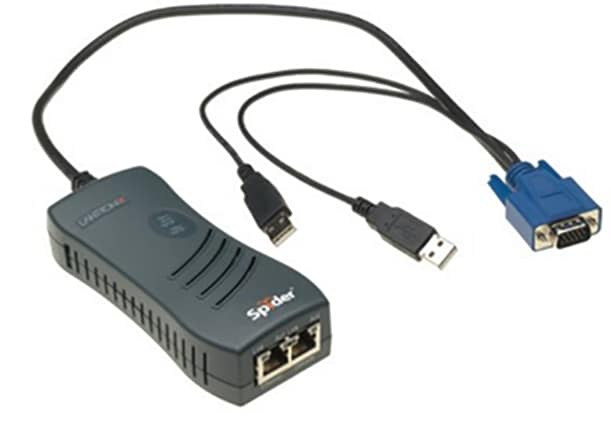 Lantronix Spider Remote IP KVM Switch