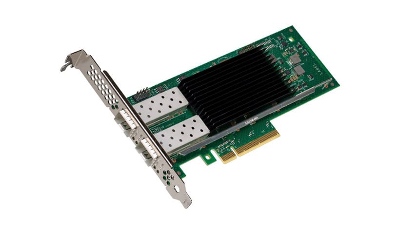 Intel E810-XXVDA2 - adaptateur réseau - PCIe 4.0 x8 - 25 Gigabit SFP28 x 2