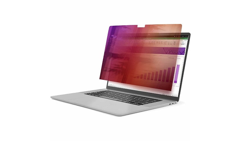 StarTech.com 16-" MacBook Pro 21/23 Privacy Screen, Gold Filter w/Enhanced Privacy, Laptop Security Shield, ±30°; View