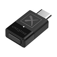 Creative BT-W3X - Bluetooth wireless audio transmitter for game console, computer - smart, with aptX HD