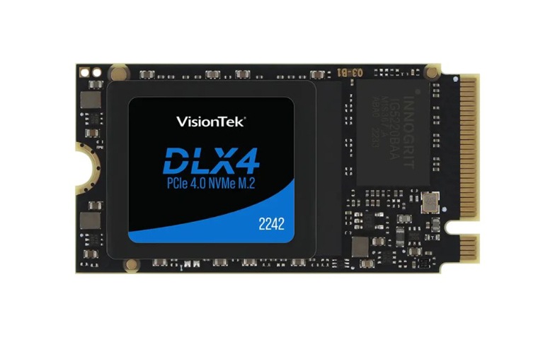 VisionTek DLX4 512 GB Solid State Drive - M.2 2242 Internal