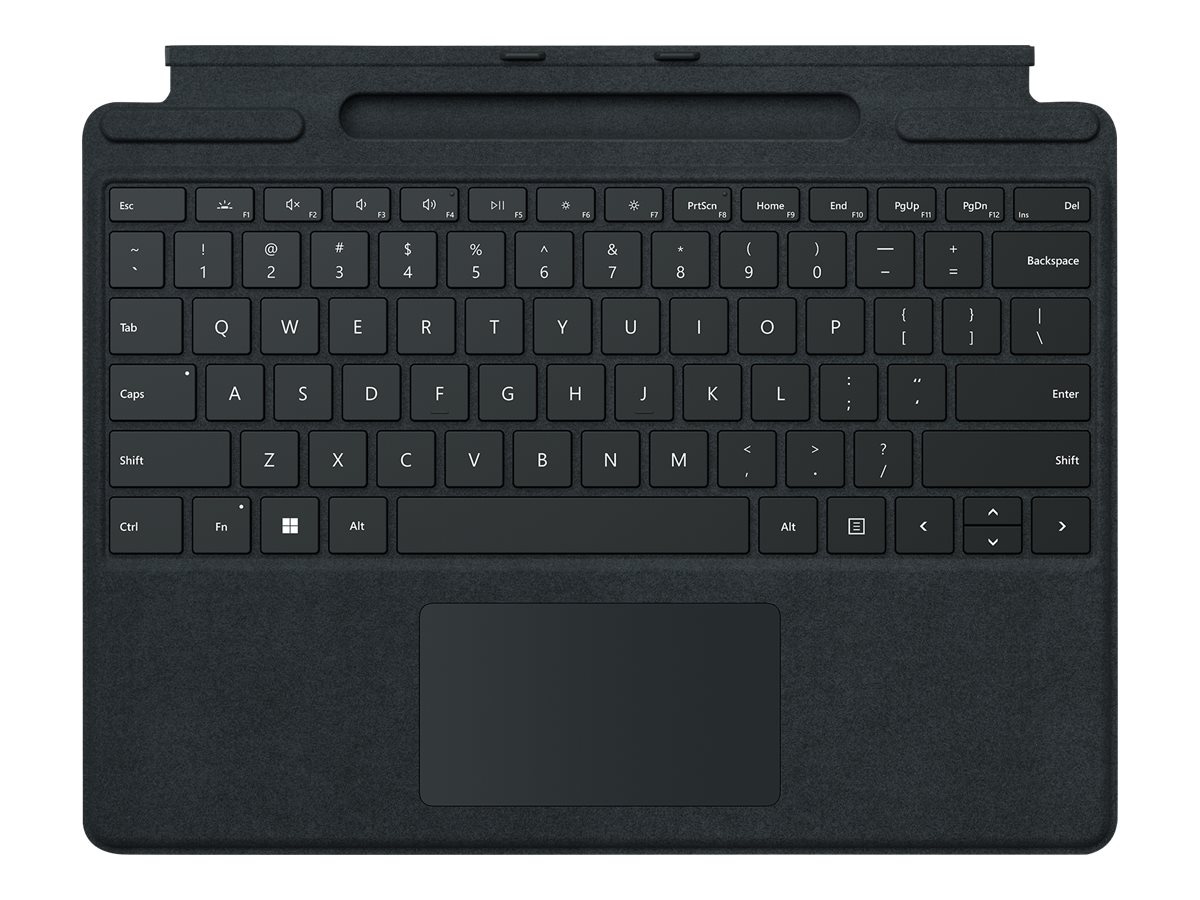 Microsoft Surface Pro Signature Keyboard - keyboard - with touchpad, accelerometer, Surface Slim Pen 2 storage and