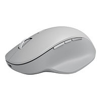 Microsoft Surface Precision Mouse - souris - USB, Bluetooth 4.2 LE - gris