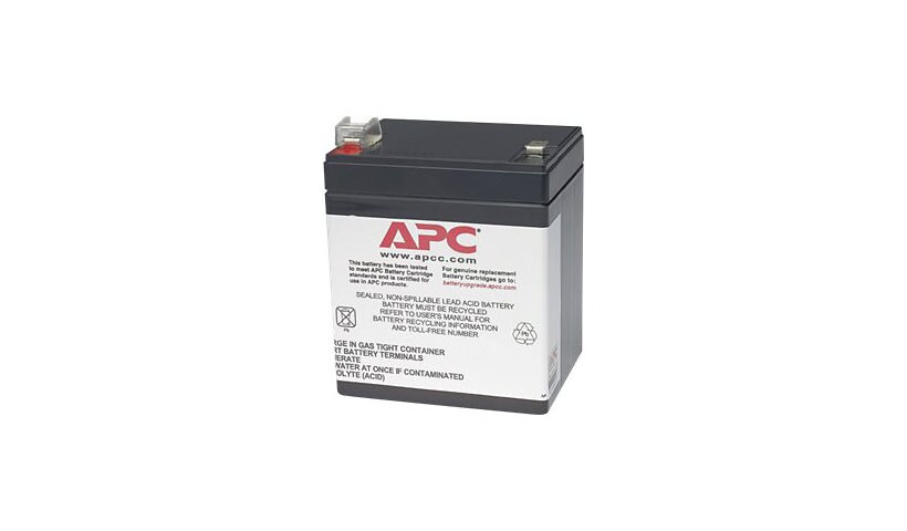 APC RBC45 Brand Replacement Battery Cartridge. FREE Battery Disposal Incl.