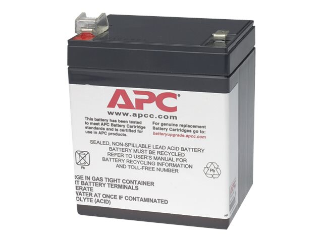 APC Replacement Battery Cartridge #46 - UPS battery - lead acid