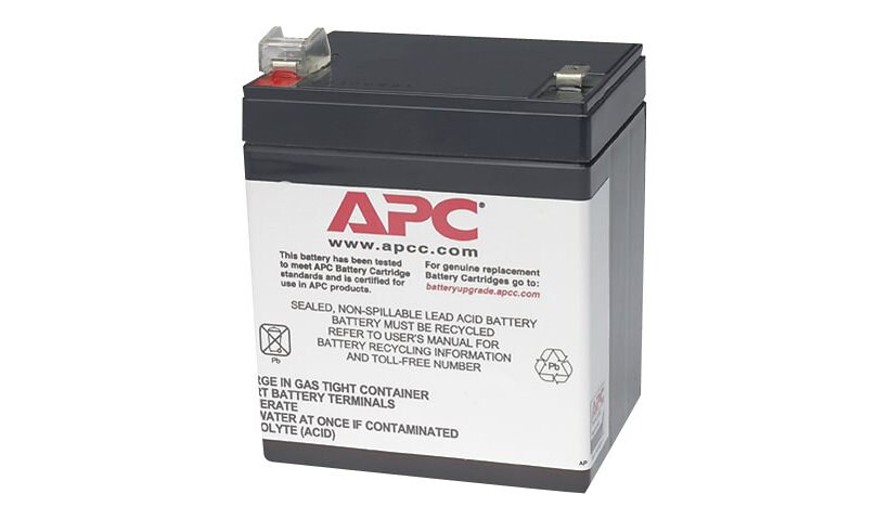 APC RBC46 Brand Replacement Battery Cartridge. FREE Battery Disposal Incl.