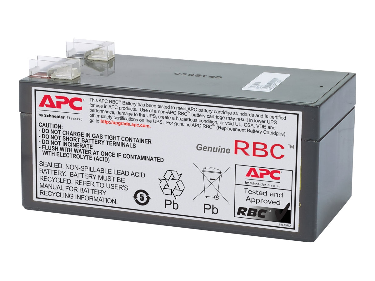 APC Replacement Battery Cartridge #47 RBC-47