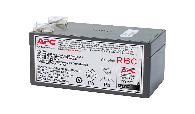 APC Replacement Battery Cartridge #47 RBC-47