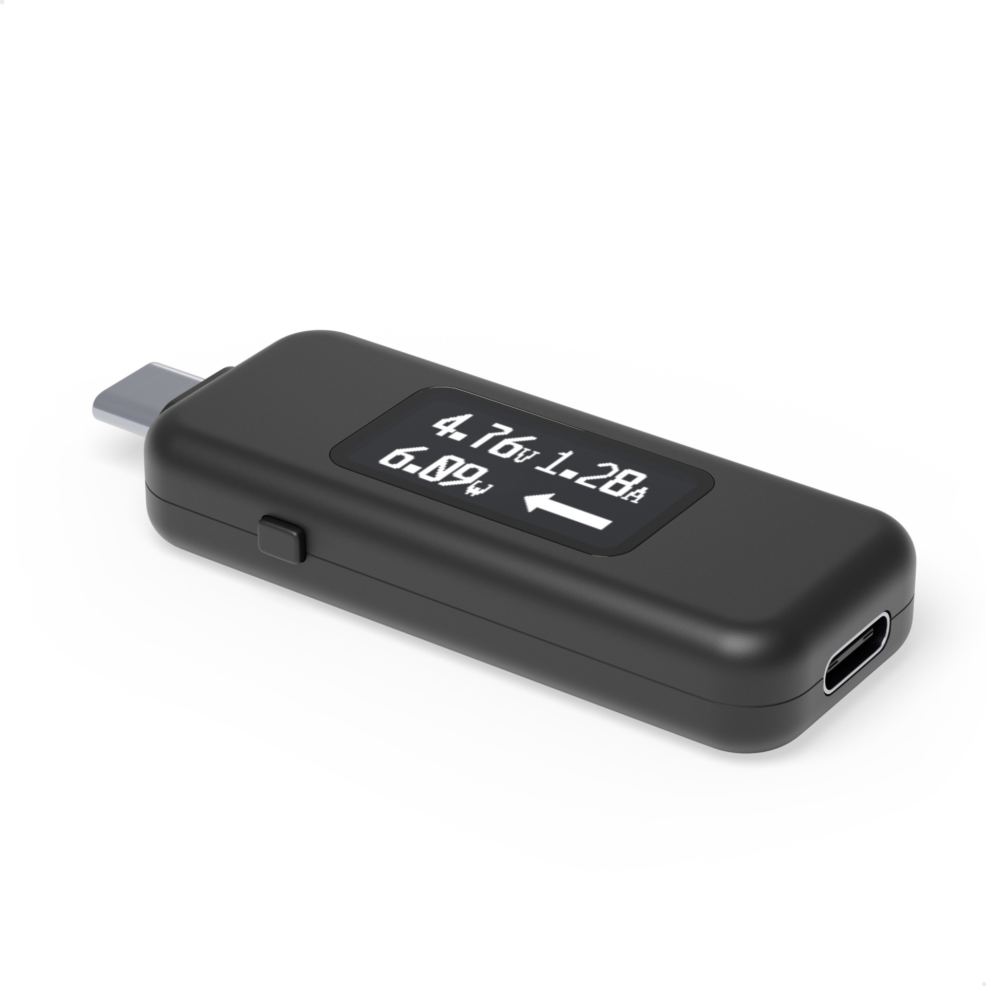 Plugable USB C Power Meter Tester for USB-C Connections,Driverless - USBC-VAMETER  - Network Testing 