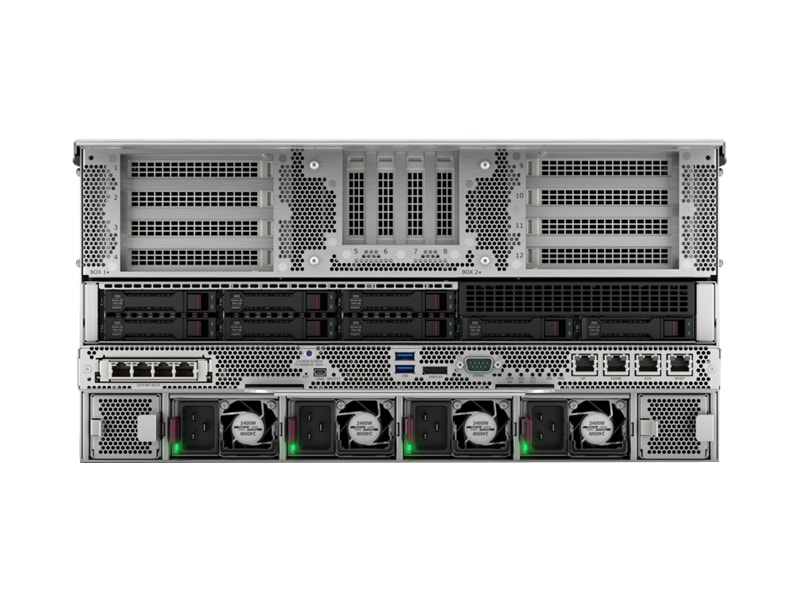 HPE Compute Scale‑up Server 3200 Chassis Bezel