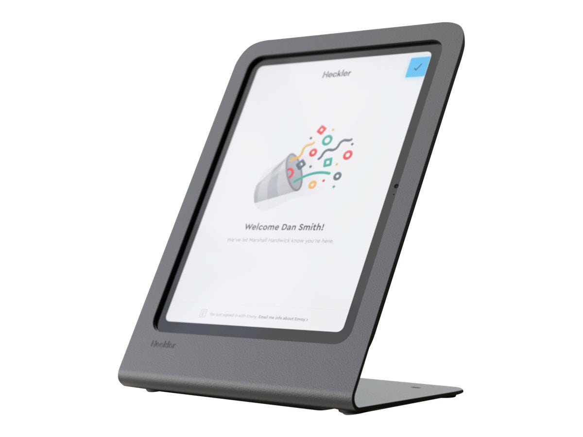 Heckler stand - 60° viewing angle - for tablet - portrait